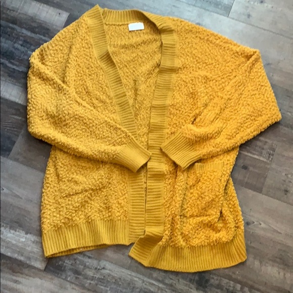 Bobbie Brooks | Sweaters | Mustard 
